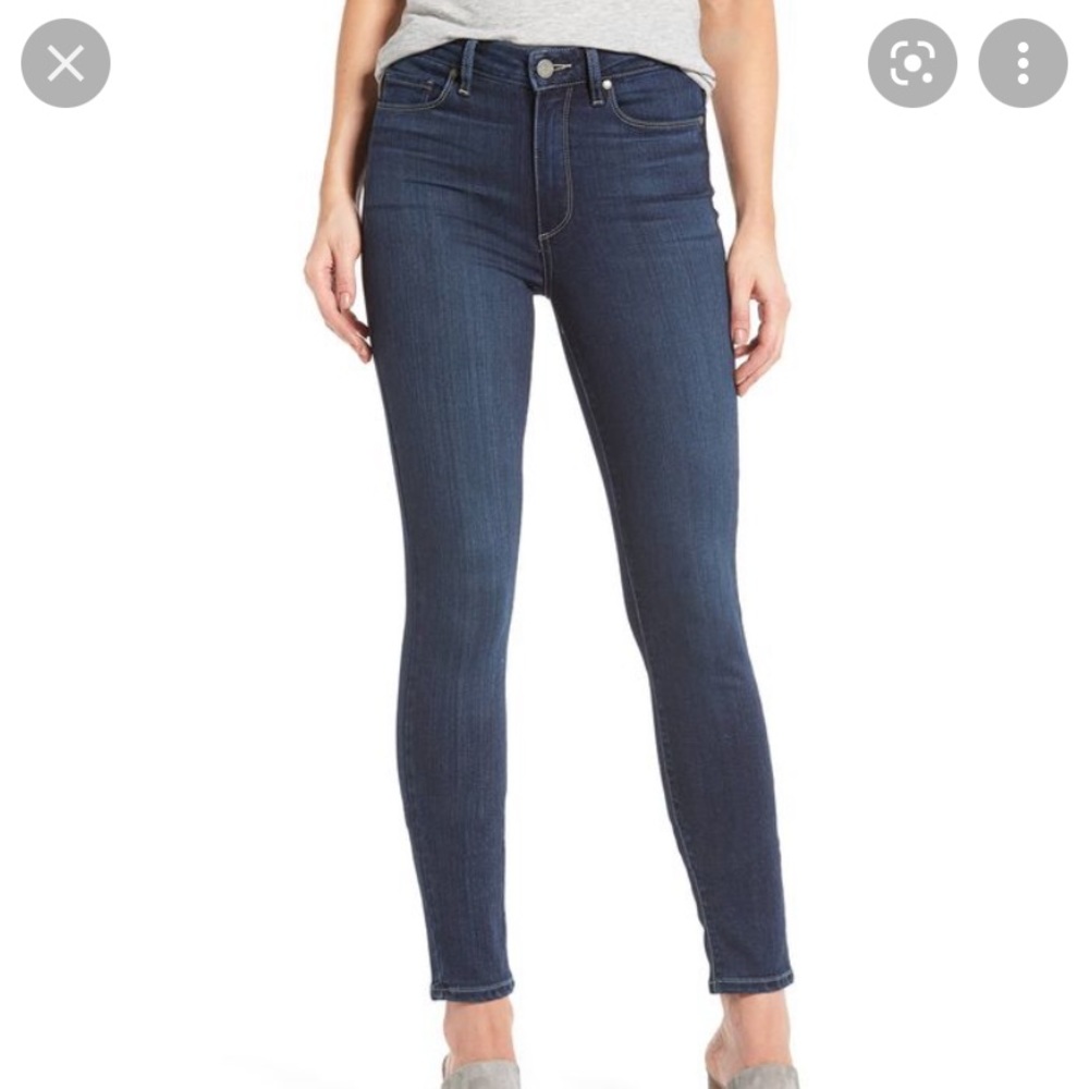 Paige Denim Hoxton Ankle Jeans